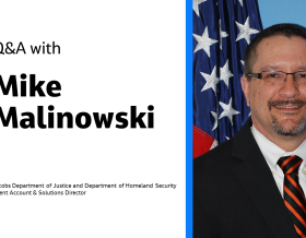 Q&amp;A with Mike Malinowski Jacobs Department of Justice and Department of Homeland Security Client Account &amp; Solutions Director