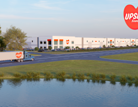 Rendering of UPSIDE Foods facility