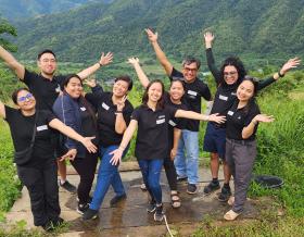 Collectively team in the Philippines