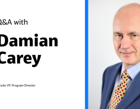Damian Carey banner graphic
