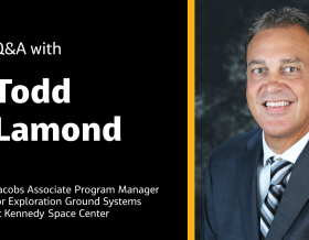 Q&amp;A with Todd Lamond Jacobs Associate Program Manager for Exploration Ground Systems at Kennedy Space Center 