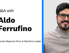Q&amp;A with Aldo Ferrufino Jacobs Regional Ports &amp; Maritime Leader