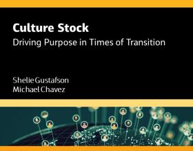 Culture Stock: Driving Purpose in Times of Transformation