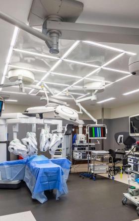 Surgery room at AdventHealth Tampa