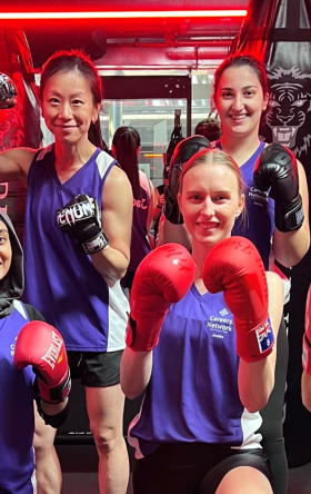 Muay Thai Group photo