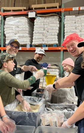 DVS Rise Against Hunger
