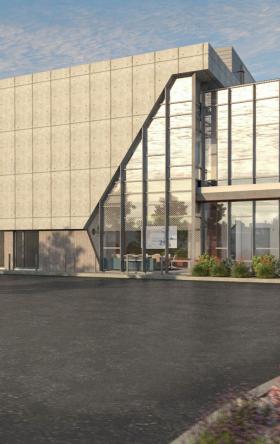 Donald C. Tillman Advanced Water Purification Facility, rendering courtesy of Jacobs