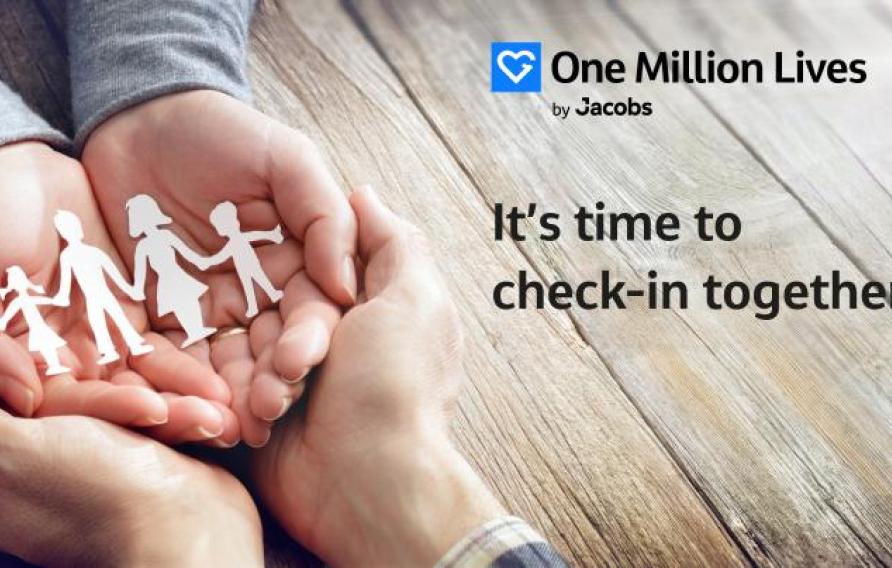 One Million Lives by Jacobs It's time to check-in together