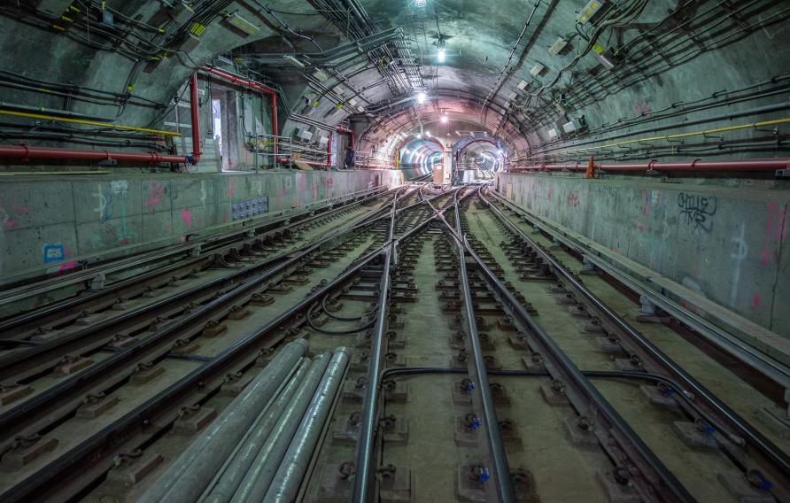 East Side Access Tunnel