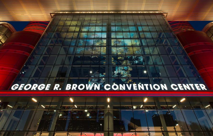 George R. Brown Convention Center in Houston