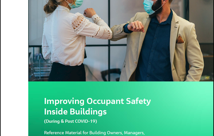 Improving Occupant Safety Inside Buildings (During &amp; Post COVID-19)
