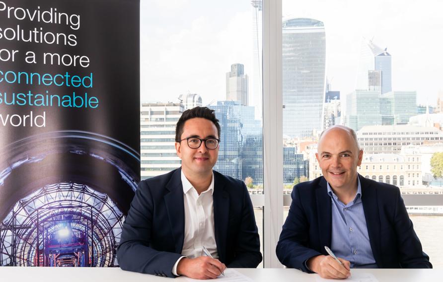Providing solutions for a more connected, sustainable world