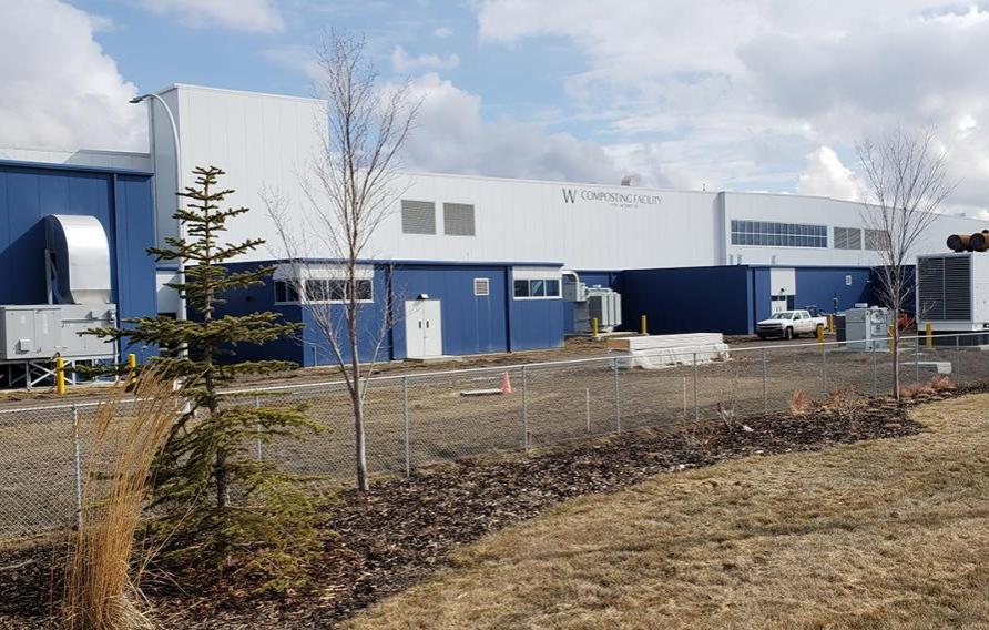 City of Calgary composting facility