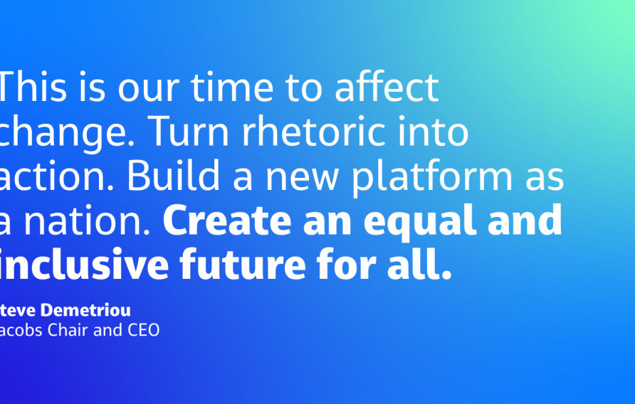 Create an equal and inclusive future for all banner