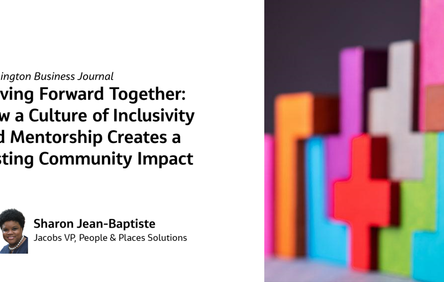 Moving Forward Together: How a Culture of Inclusivity and Mentorship Creates a Lasting Community Impact