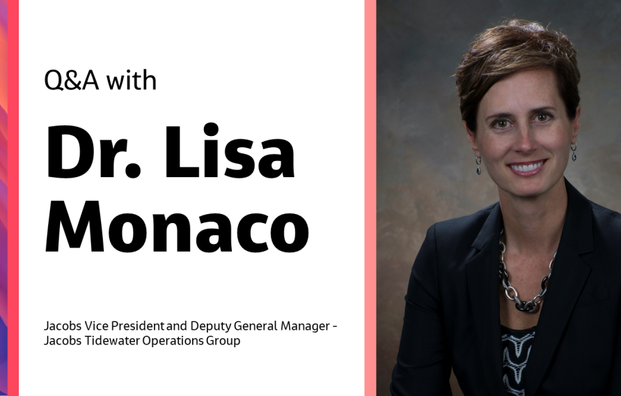 Q&amp;A: Talking with Jacobs Vice President and Deputy General Manager Dr. Lisa Monaco
