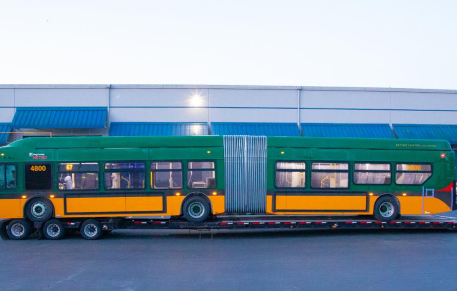 Battery Electric Bus 