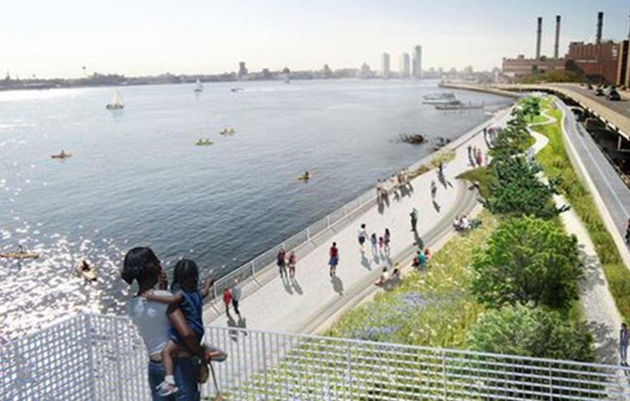 East Side Coastal Resiliency, New York