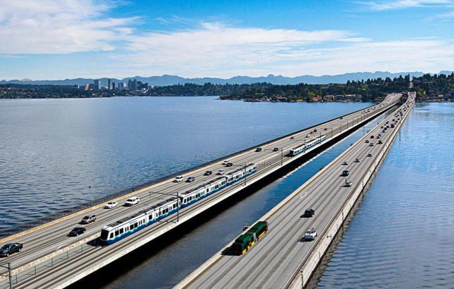 Eastlink, Seattle to South Bellevue Segment