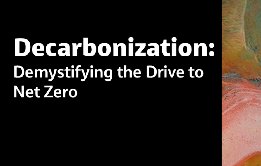 Decarbonization: Demystifying the Drive to Net Zero