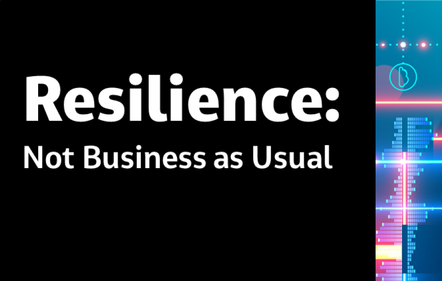 Resilience: Not Business as Usual