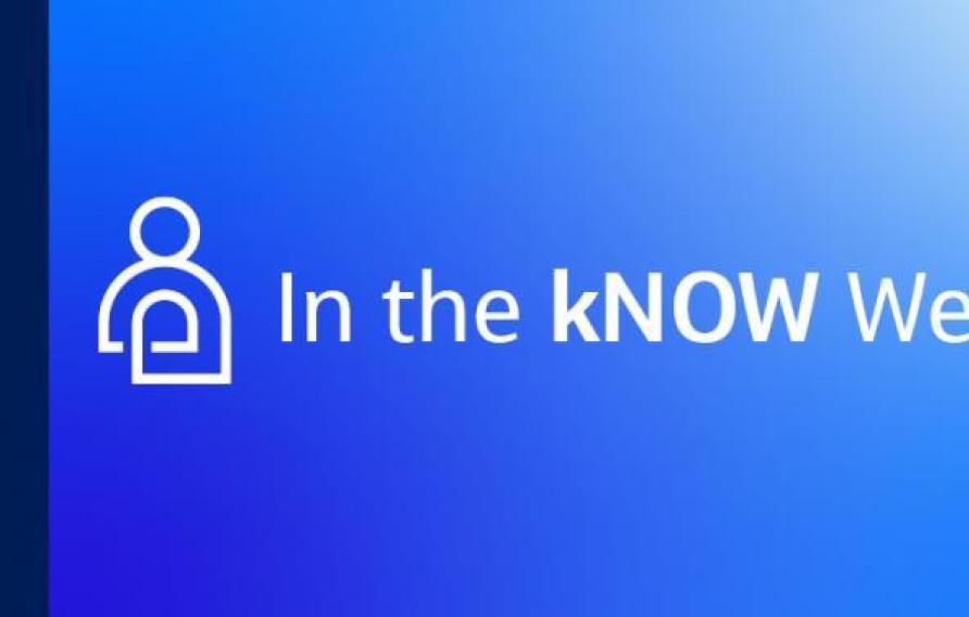 In the kNow Webinar