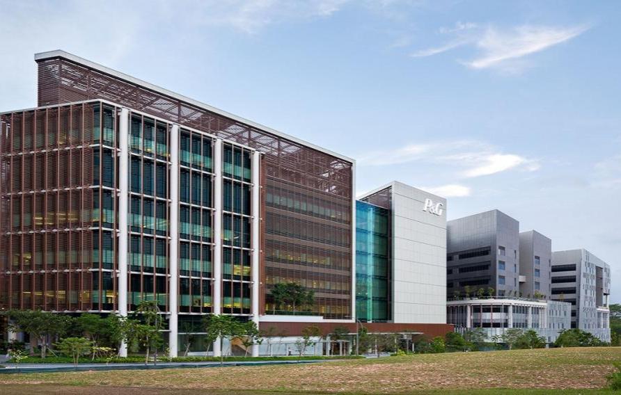 Singapore Innovation Center - external view