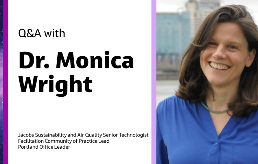 Q&amp;A: Talking with Dr. Monica Wright, Sustainability and Air Quality Senior Technologist