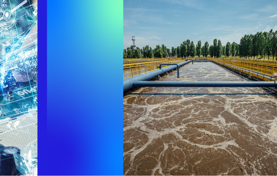 Wastewater treatment banner
