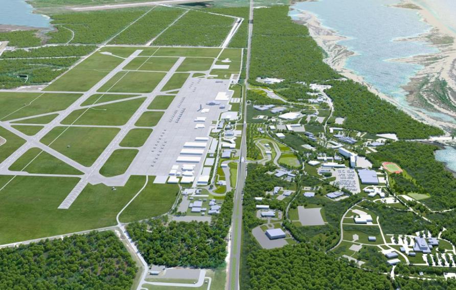 Tyndall Ariel Rendering