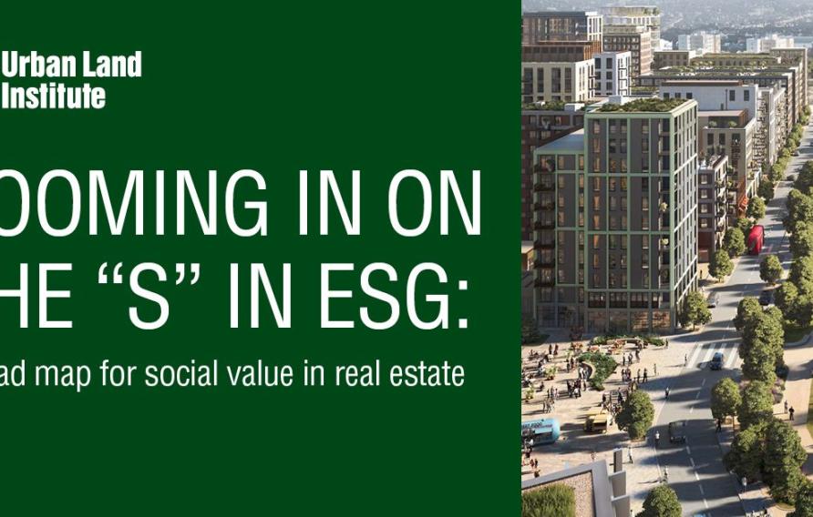 Zooming In On The "S" in ESG