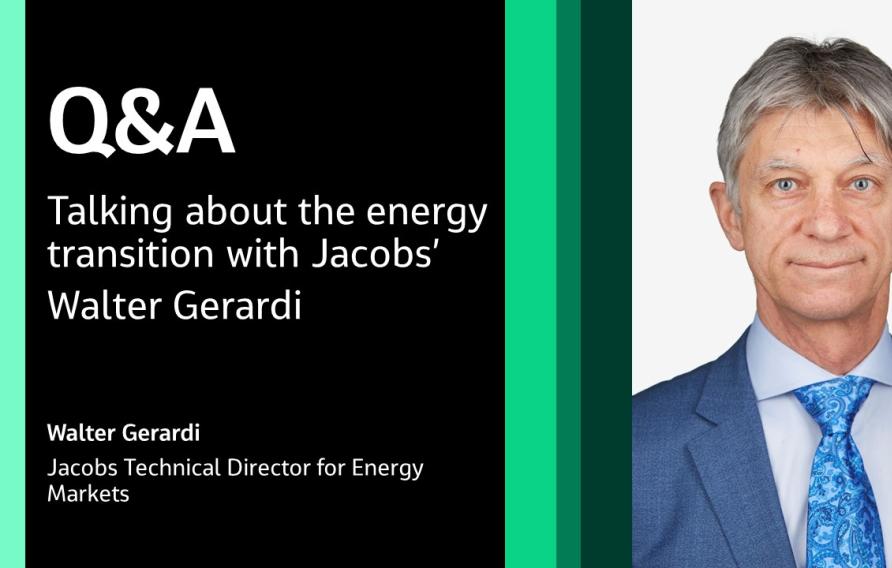 Q&amp;A: Talking About the Energy Transition with Technical Director for Energy Markets Walter Gerardi