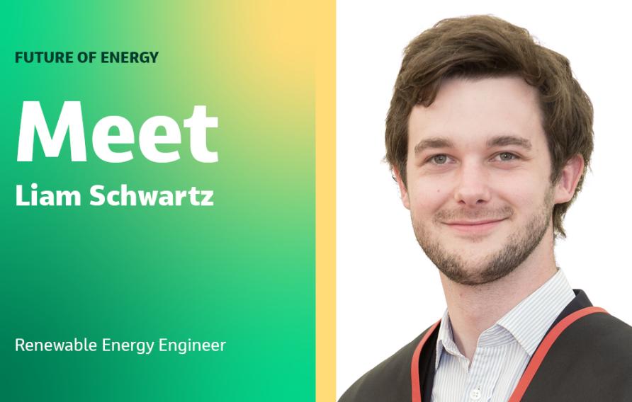 Future of Energy Meet Liam Schwartz Renewable Energy Engineer