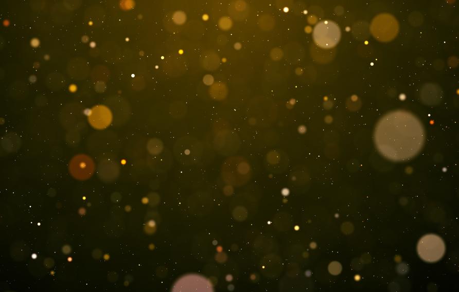 Gold particles 