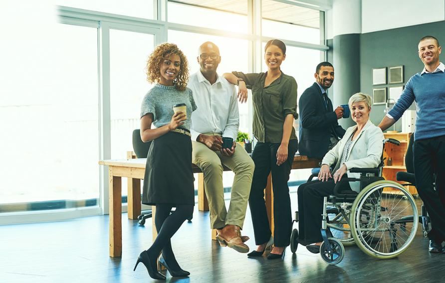 Best Place to Work for Disability Inclusion