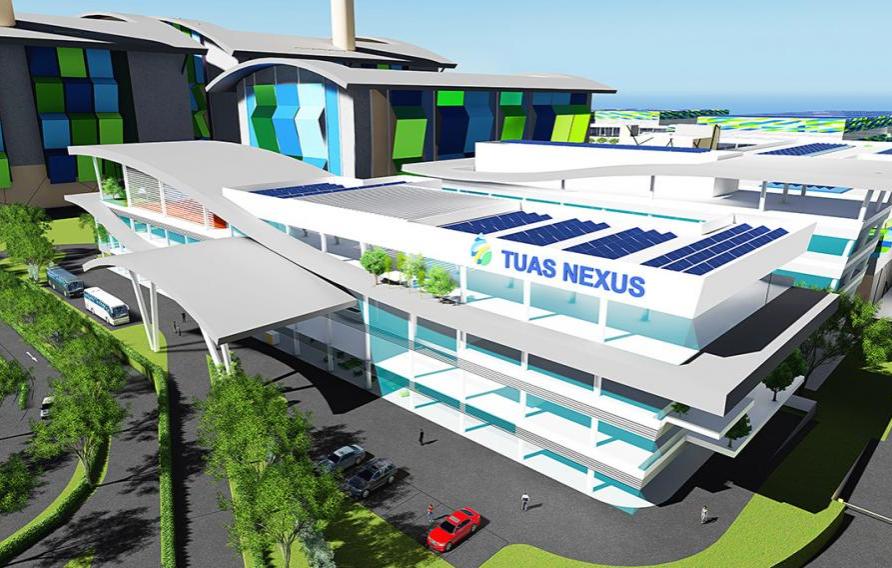 Tuas Nexus rendering