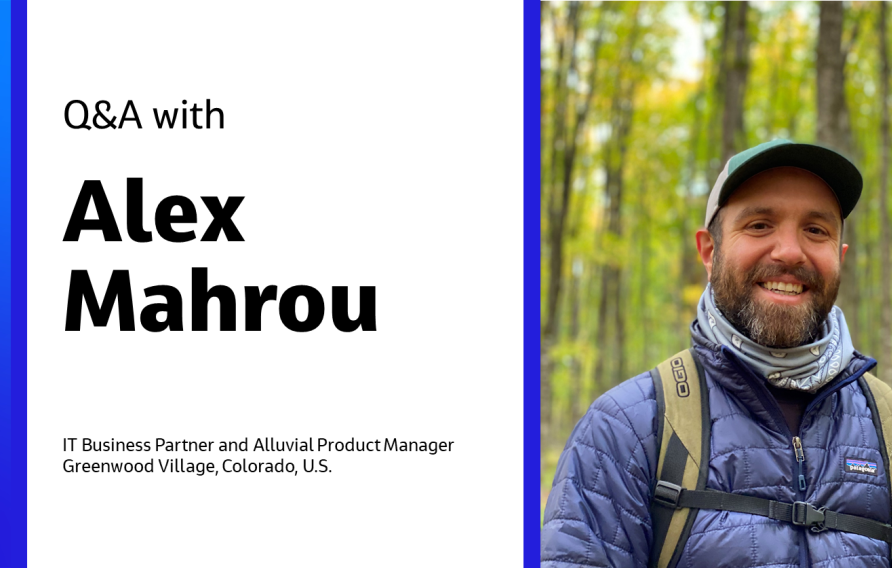 Alex Mahrou headshot in Q&amp;A Banner