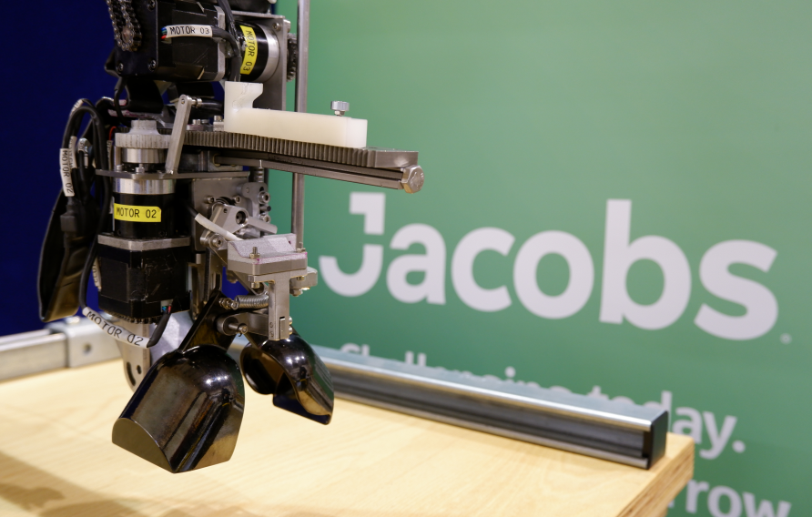 Jacobs Fukushima Robot