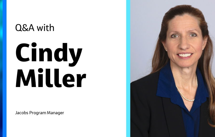 Q&amp;A with Cindy Miller Jacobs Program Manager