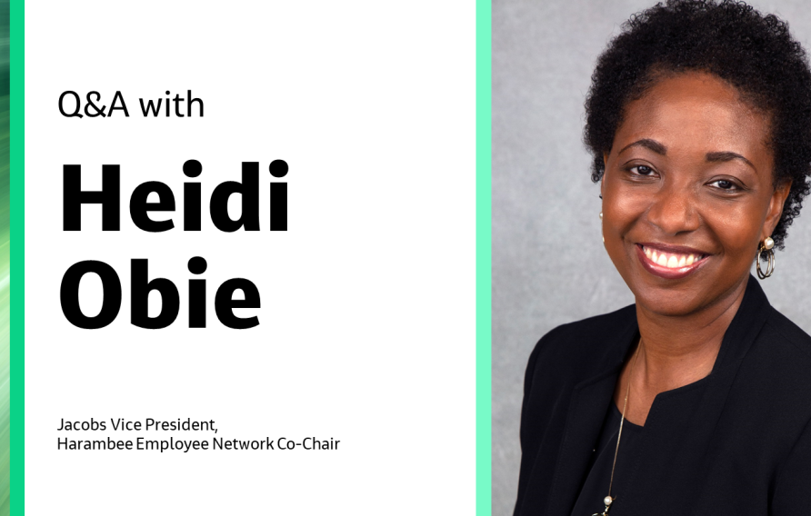 Q&amp;A with Heidi Obie Jacobs Vice President, Harambee Employee Network Co-Chair  