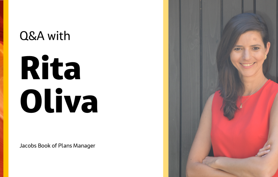 Q&amp;A with Rita Oliva Jacobs Book of Plans Manager