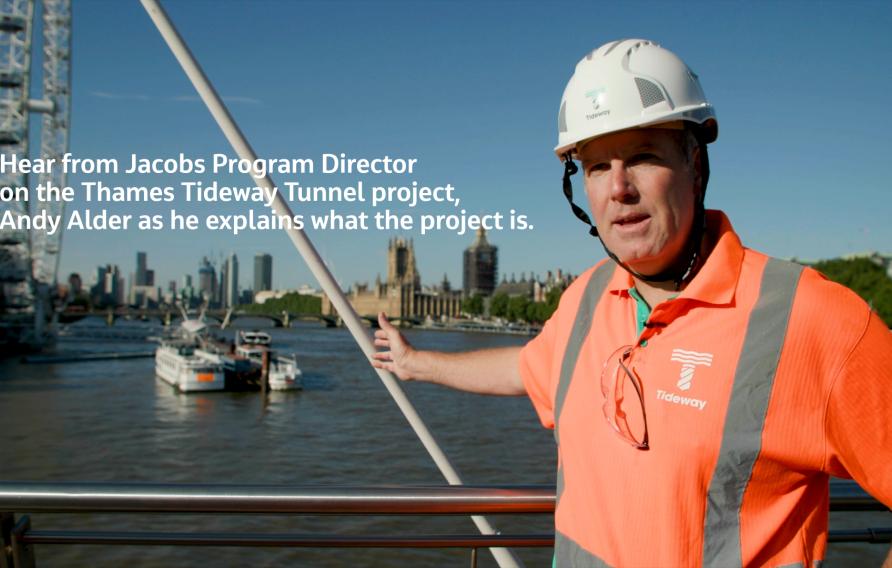 The Thames Tideway Tunnel project