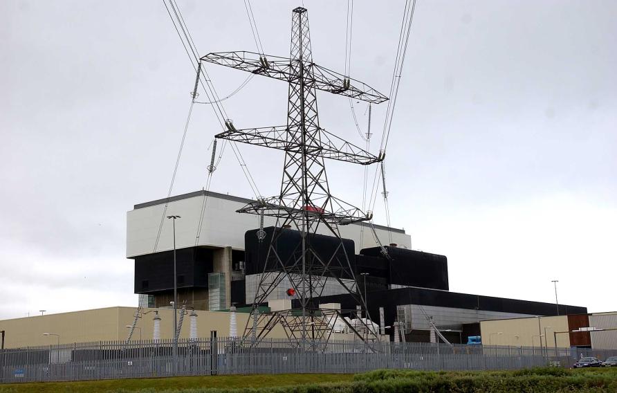 Heysham nuclear power station, image courtesy of EDF