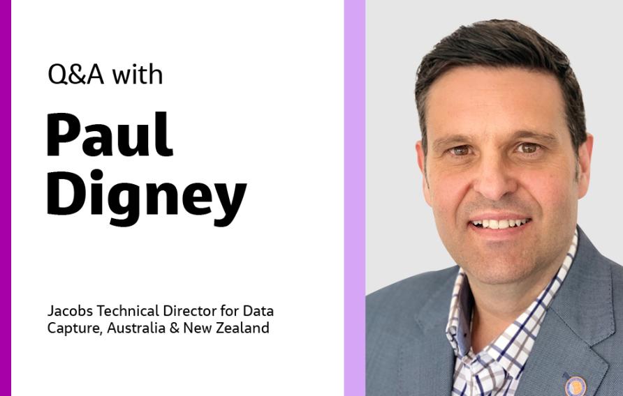 Q&amp;A with Paul Digney Jacobs Technical Director for Data Capture, Australia &amp; New Zealand