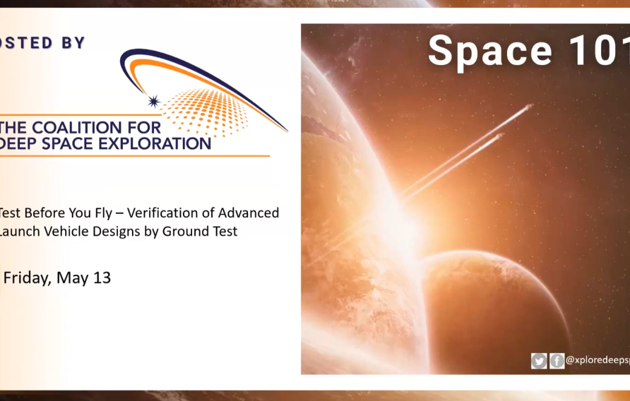 Space 101 webinar