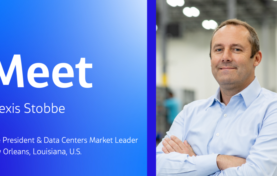 Meet Alexis Stobbe; Vice President &amp; Data Centers Market Leader