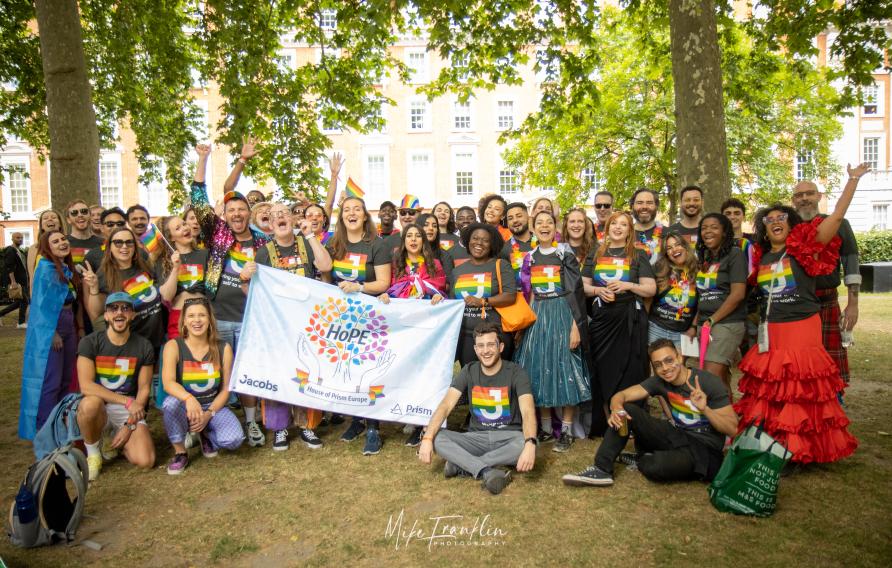 London Pride, courtesy of Mike Franklin Photography