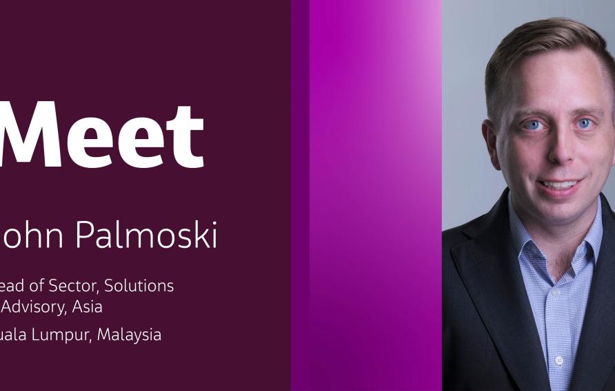John Palmoski headshot in banner graphic