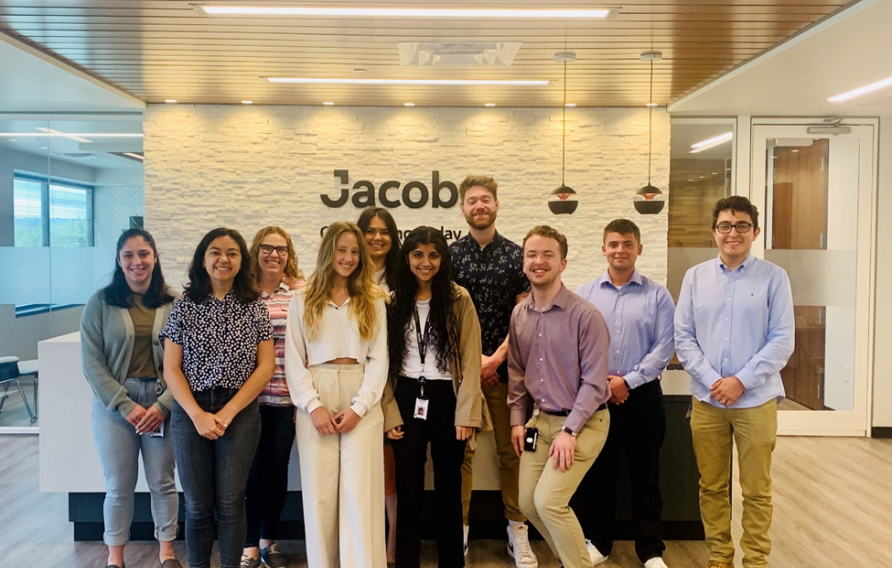 Jacobs interns