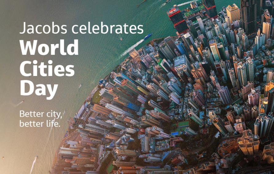 Jacobs celebrates World Cities Day
